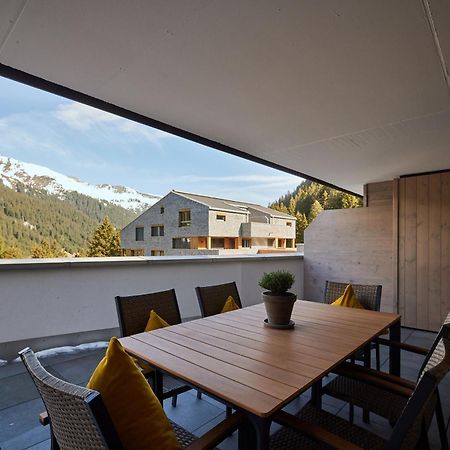 Belvedere - Alpin-Resort Montafon Haus 3 By Pferd Auf Wolke Gargellen Buitenkant foto