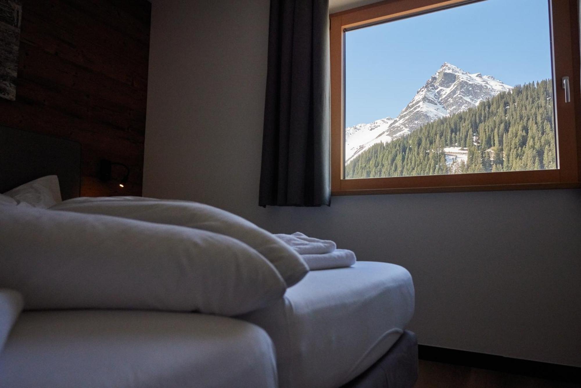 Belvedere - Alpin-Resort Montafon Haus 3 By Pferd Auf Wolke Gargellen Buitenkant foto