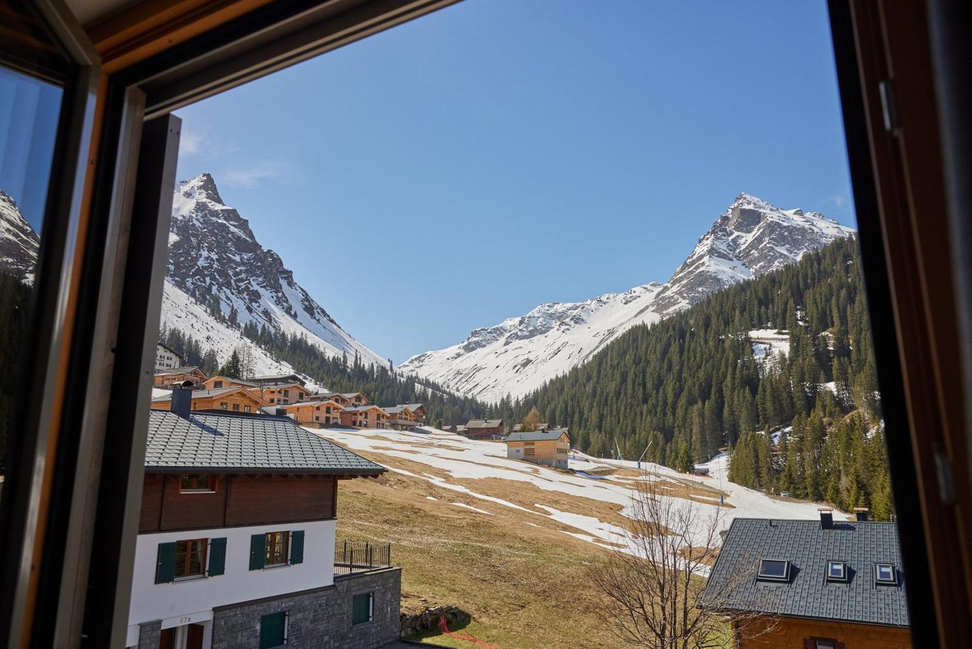 Belvedere - Alpin-Resort Montafon Haus 3 By Pferd Auf Wolke Gargellen Buitenkant foto