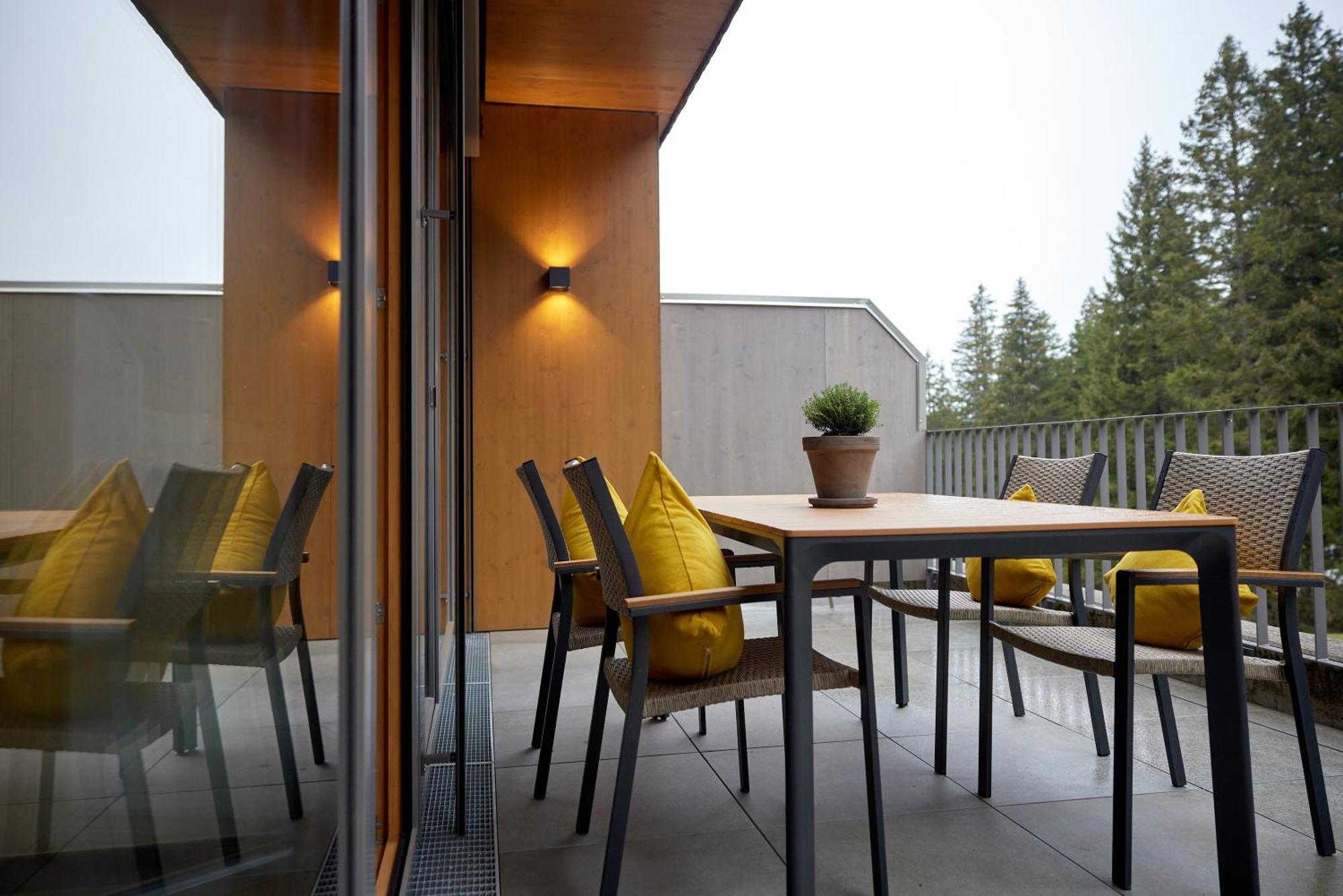 Belvedere - Alpin-Resort Montafon Haus 3 By Pferd Auf Wolke Gargellen Buitenkant foto