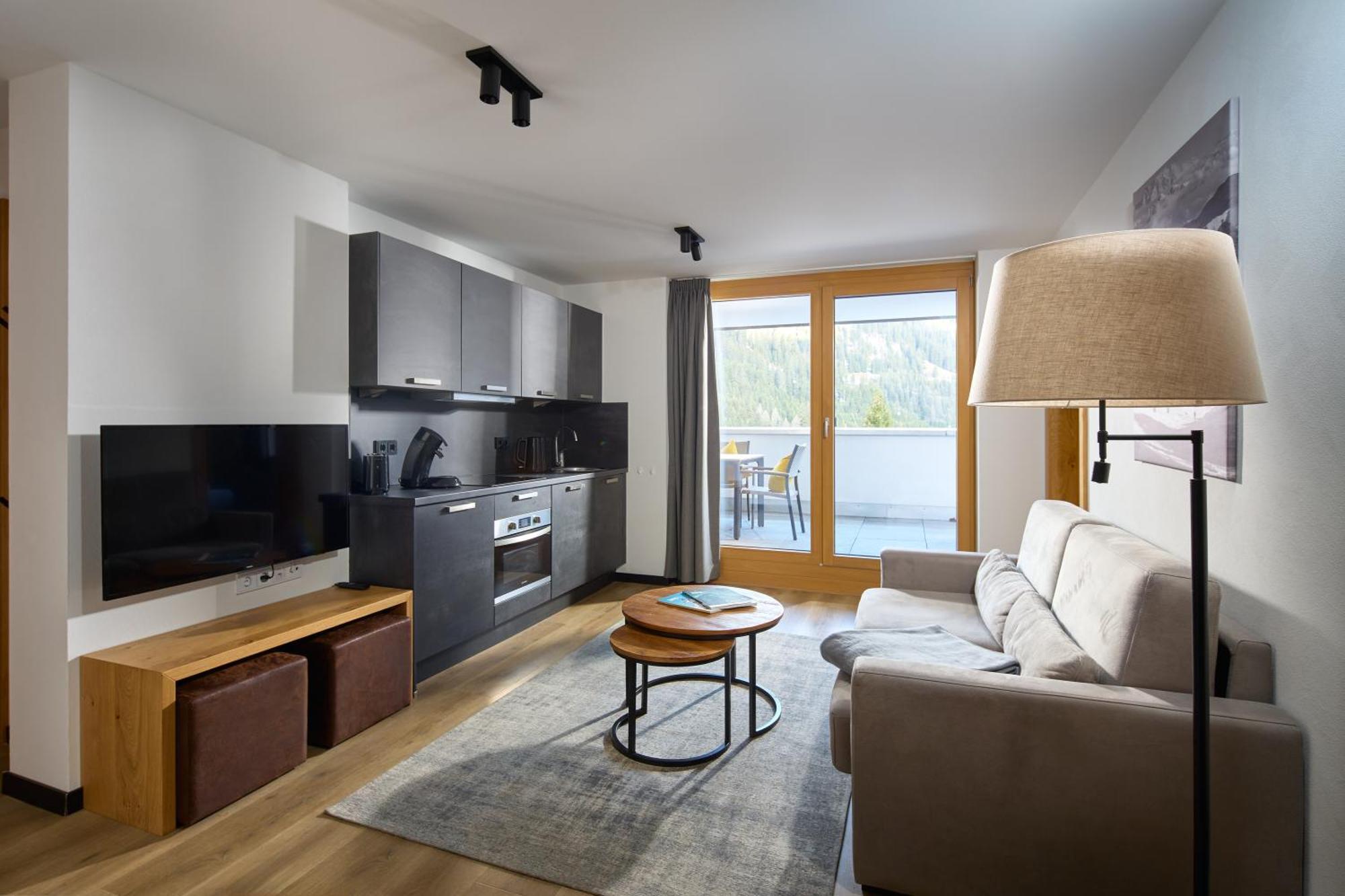 Belvedere - Alpin-Resort Montafon Haus 3 By Pferd Auf Wolke Gargellen Buitenkant foto