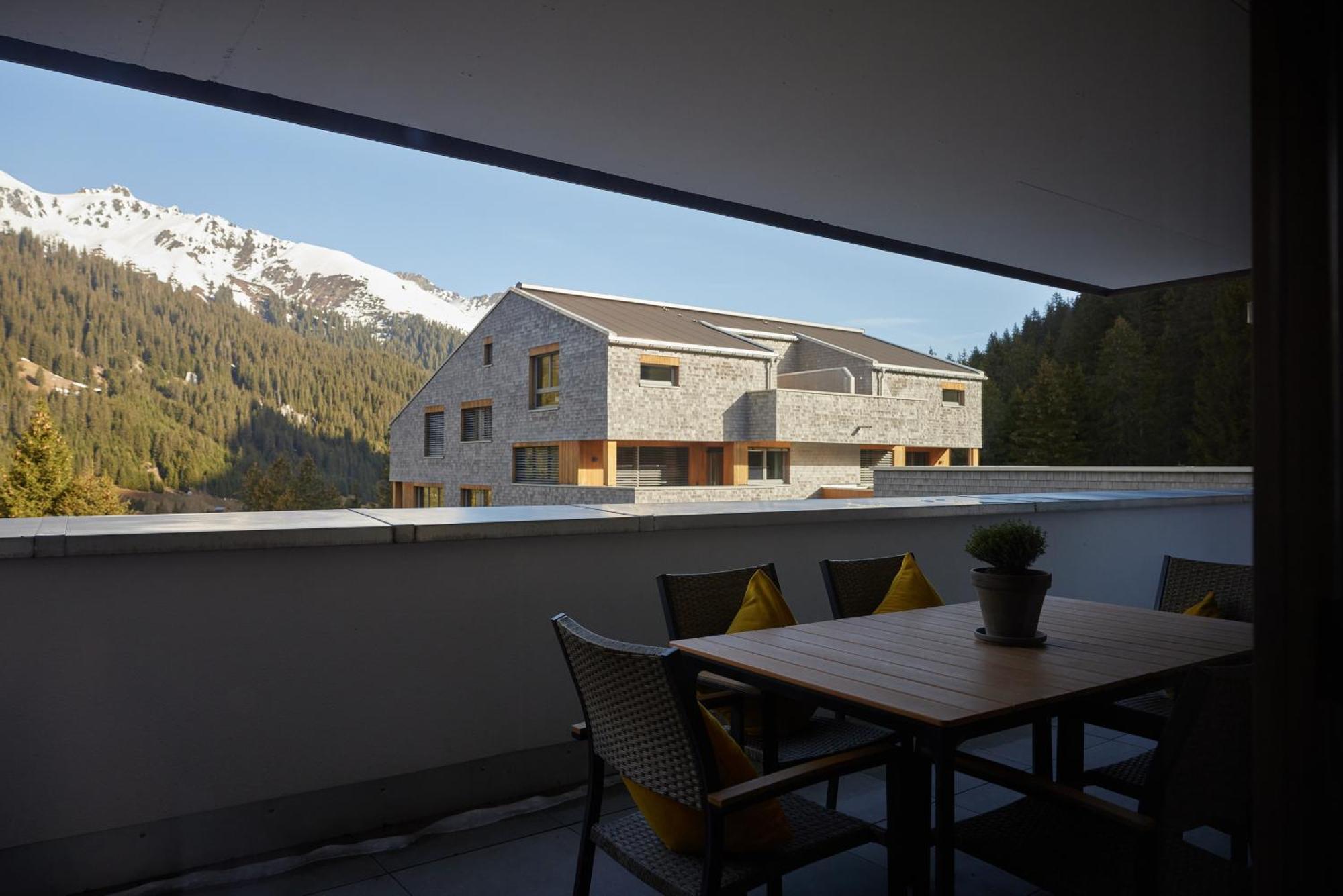 Belvedere - Alpin-Resort Montafon Haus 3 By Pferd Auf Wolke Gargellen Buitenkant foto