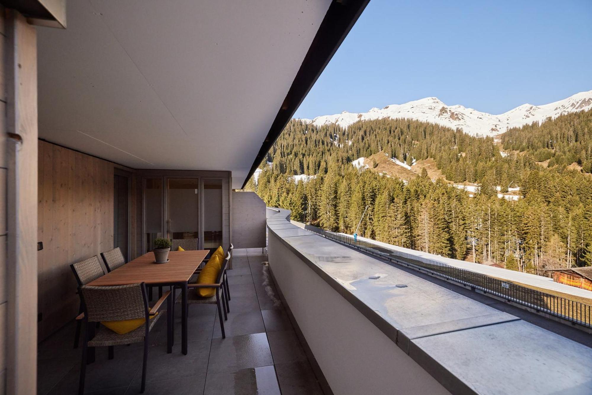 Belvedere - Alpin-Resort Montafon Haus 3 By Pferd Auf Wolke Gargellen Buitenkant foto