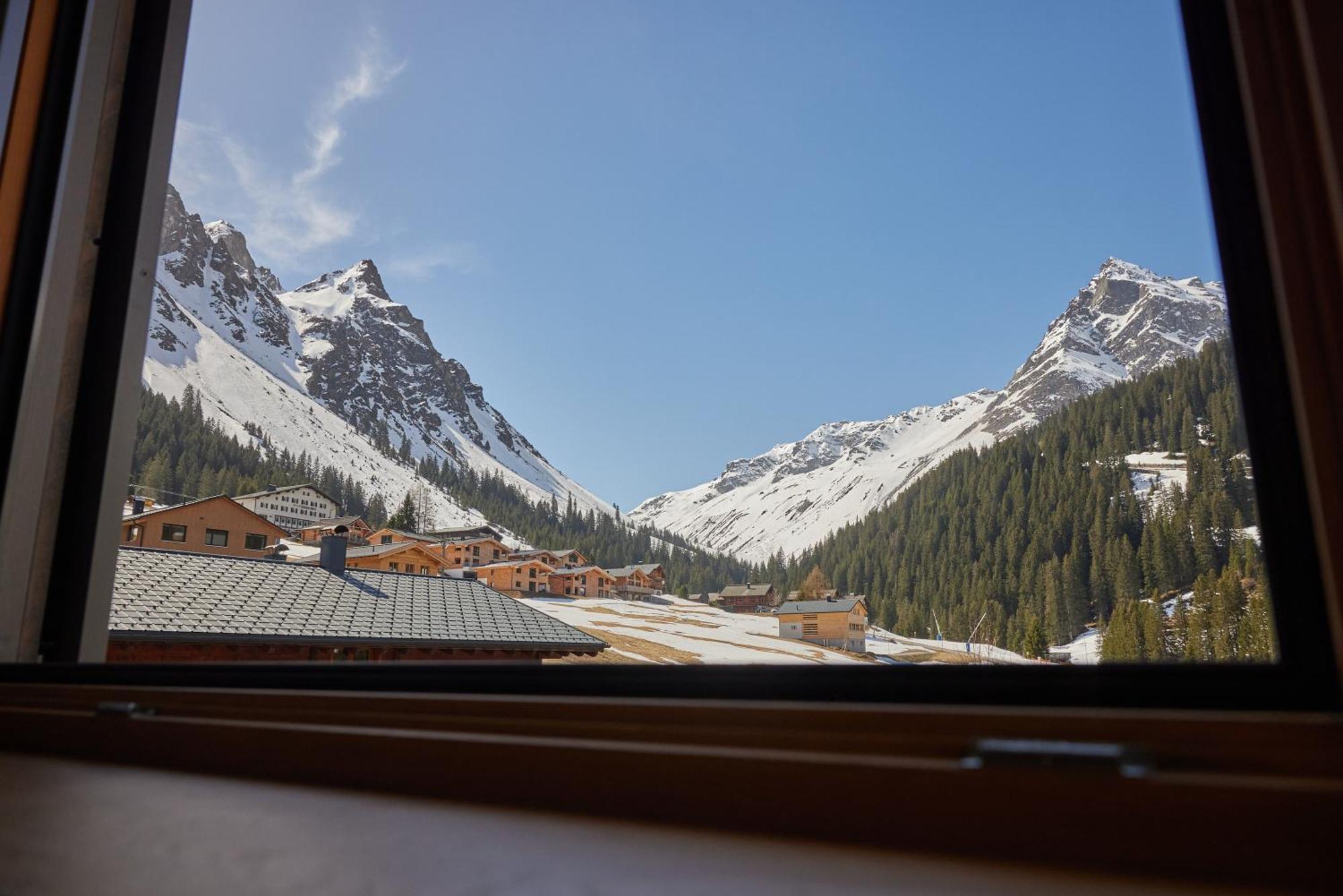 Belvedere - Alpin-Resort Montafon Haus 3 By Pferd Auf Wolke Gargellen Buitenkant foto