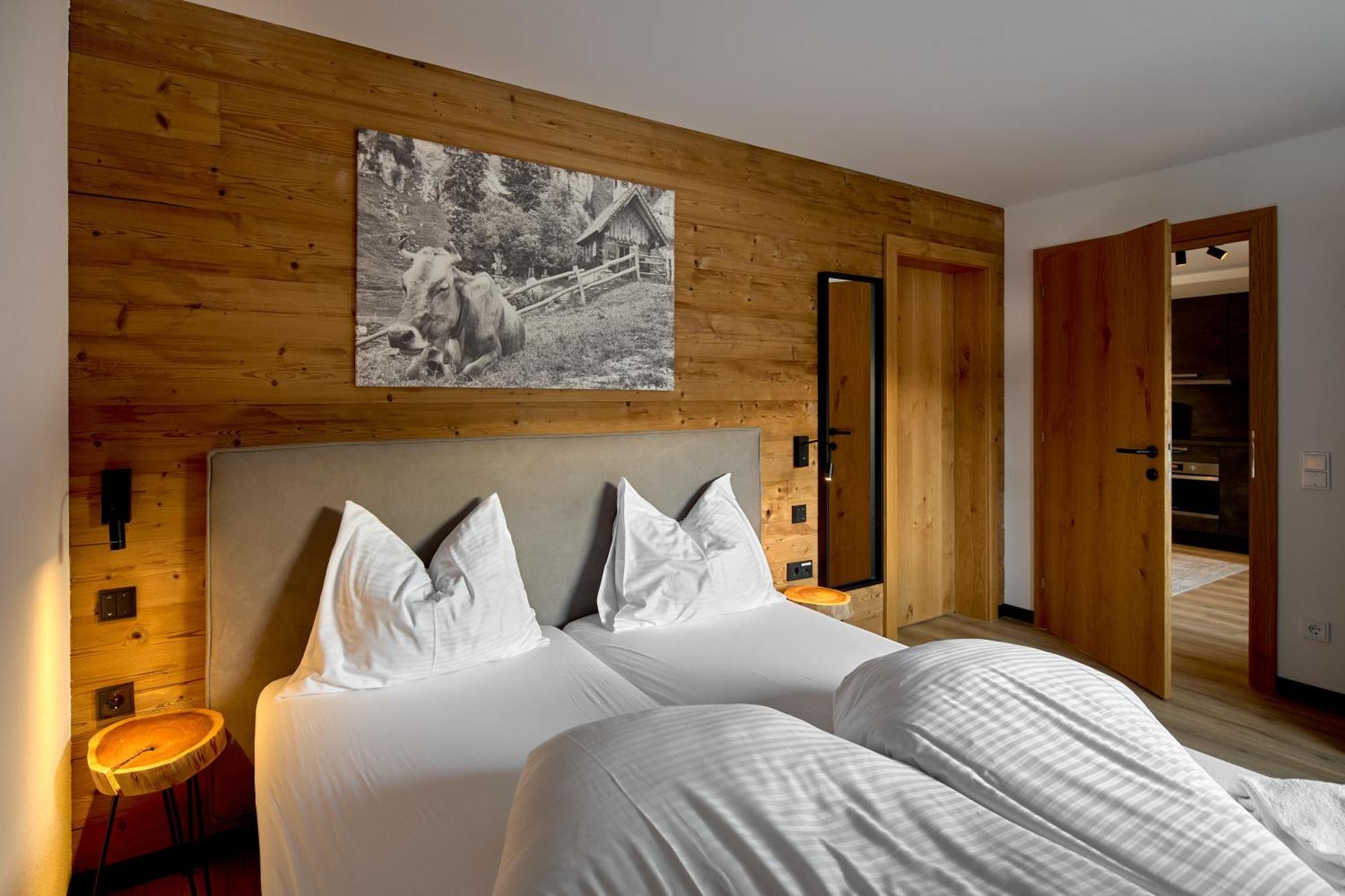 Belvedere - Alpin-Resort Montafon Haus 3 By Pferd Auf Wolke Gargellen Buitenkant foto