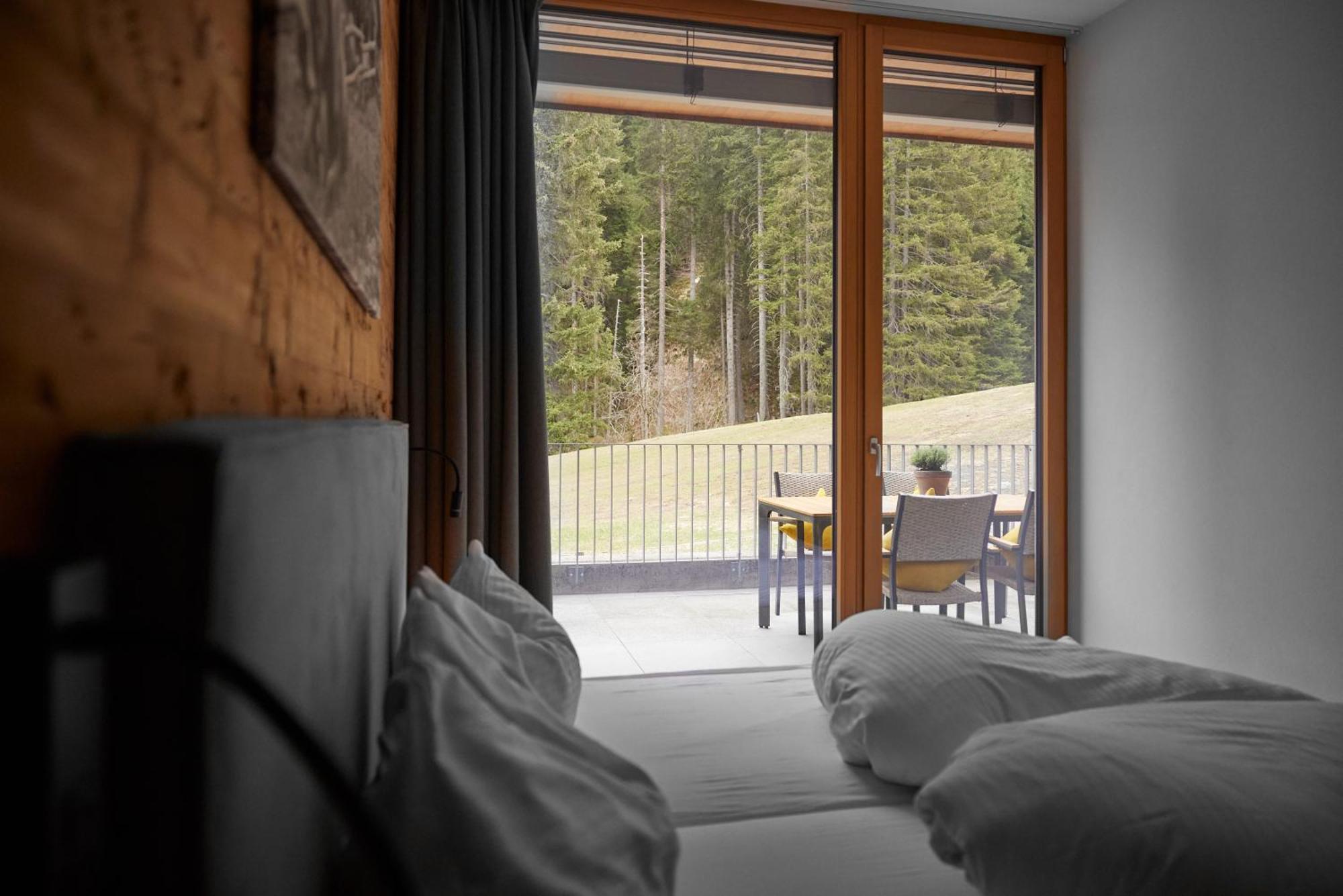 Belvedere - Alpin-Resort Montafon Haus 3 By Pferd Auf Wolke Gargellen Buitenkant foto
