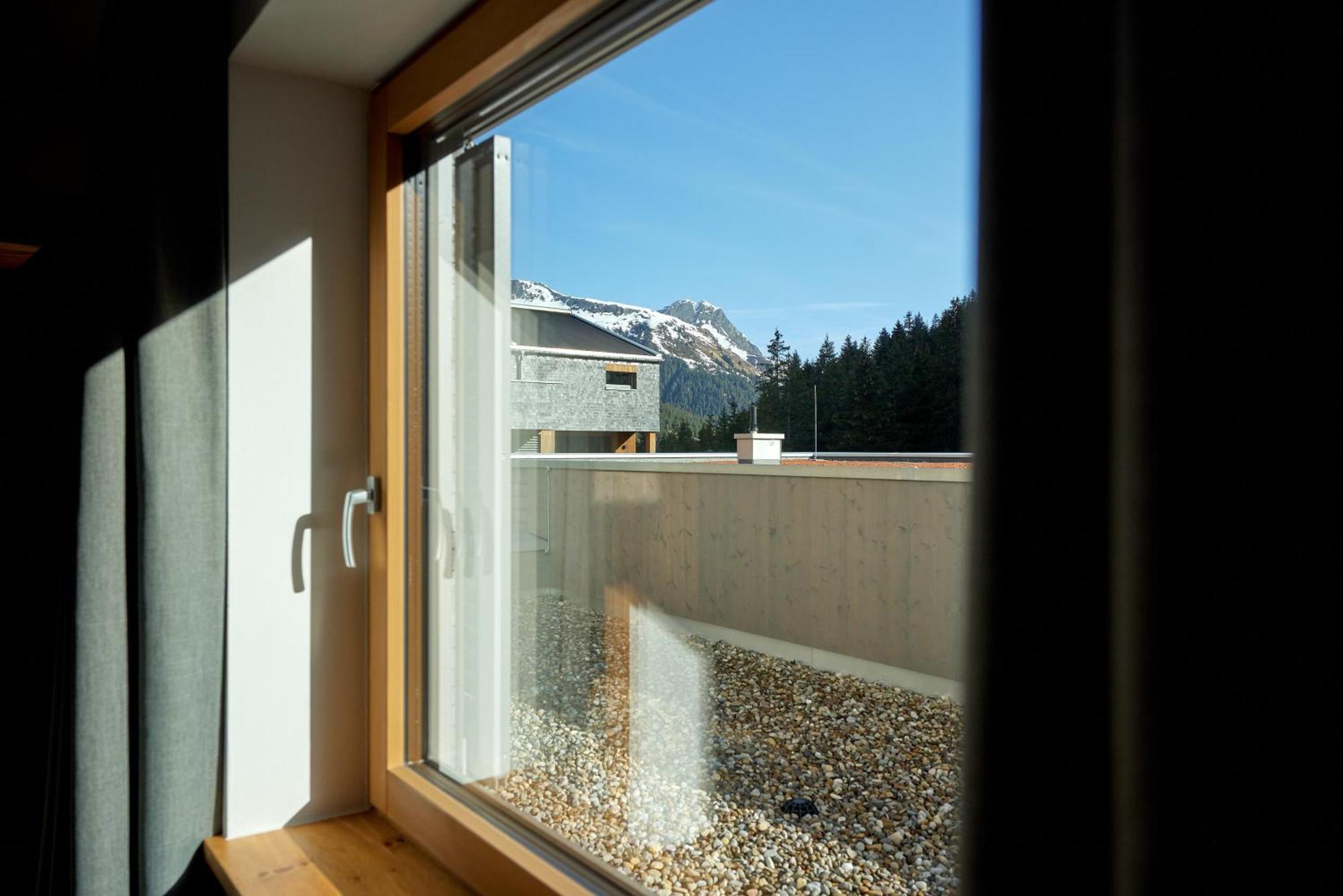 Belvedere - Alpin-Resort Montafon Haus 3 By Pferd Auf Wolke Gargellen Buitenkant foto