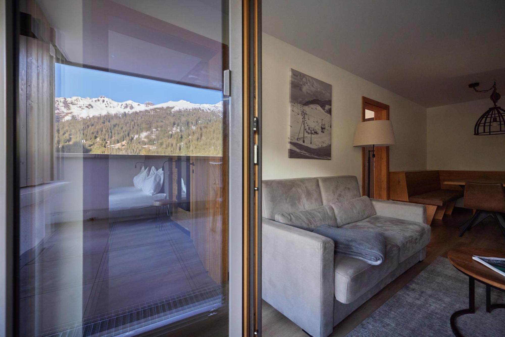 Belvedere - Alpin-Resort Montafon Haus 3 By Pferd Auf Wolke Gargellen Buitenkant foto