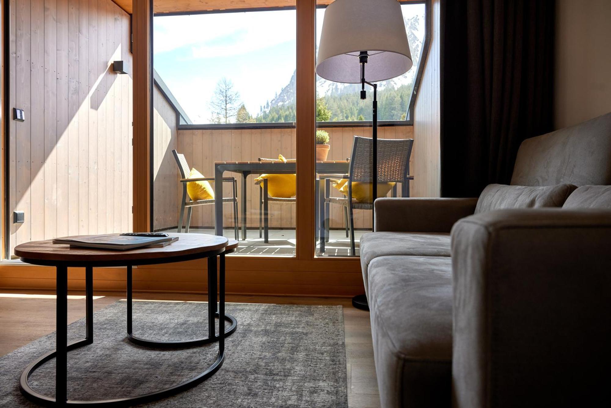 Belvedere - Alpin-Resort Montafon Haus 3 By Pferd Auf Wolke Gargellen Buitenkant foto