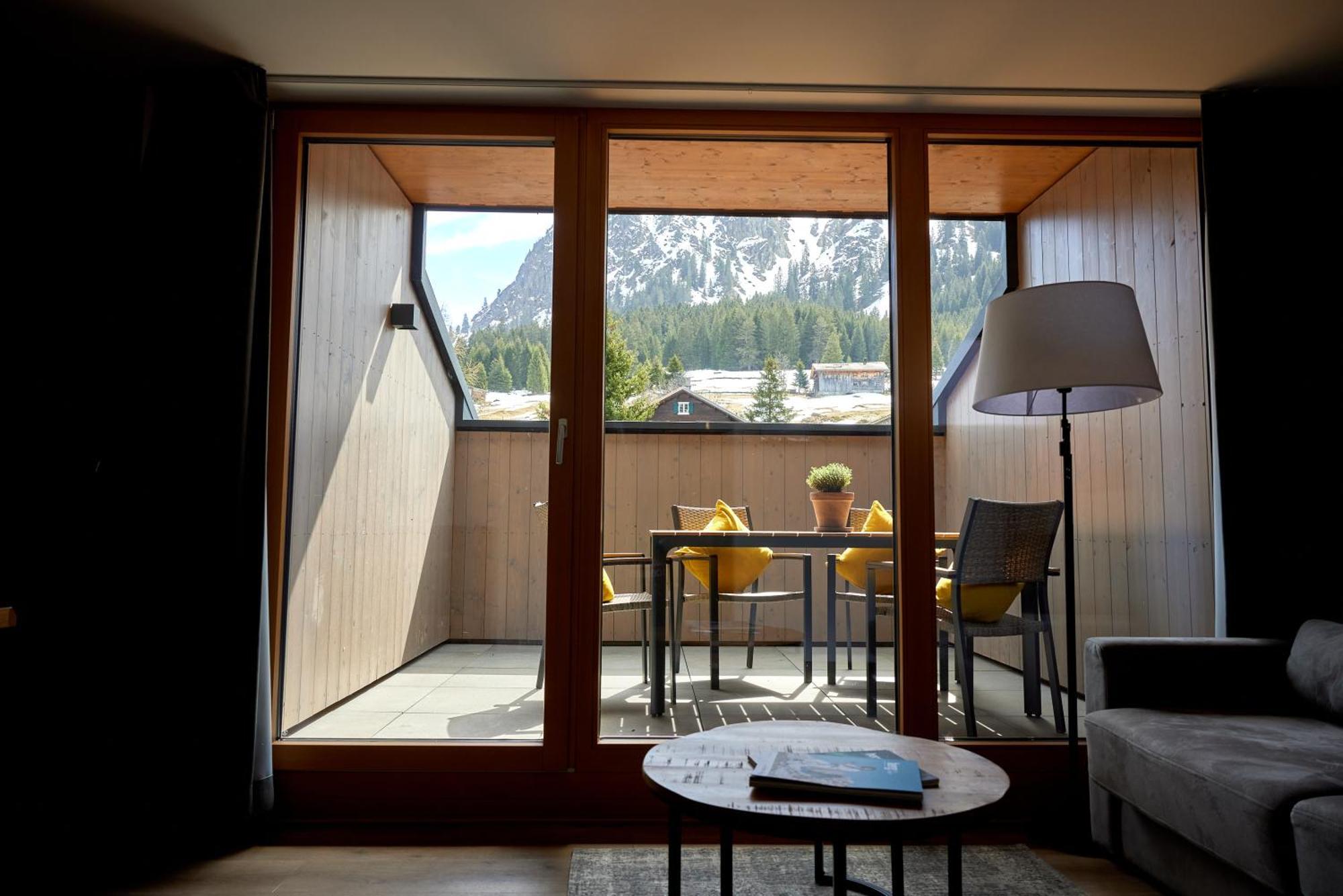 Belvedere - Alpin-Resort Montafon Haus 3 By Pferd Auf Wolke Gargellen Buitenkant foto