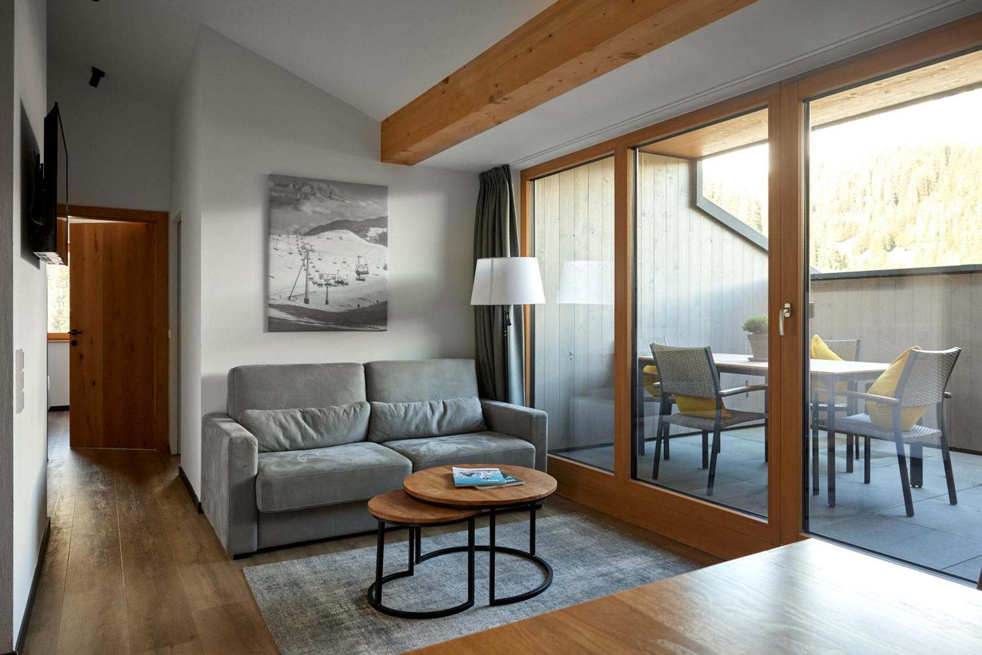 Belvedere - Alpin-Resort Montafon Haus 3 By Pferd Auf Wolke Gargellen Buitenkant foto