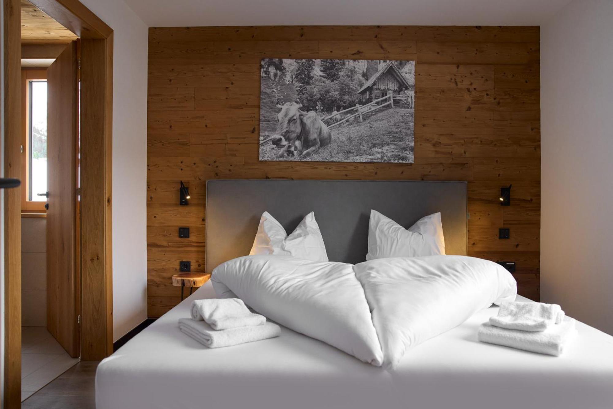 Belvedere - Alpin-Resort Montafon Haus 3 By Pferd Auf Wolke Gargellen Buitenkant foto