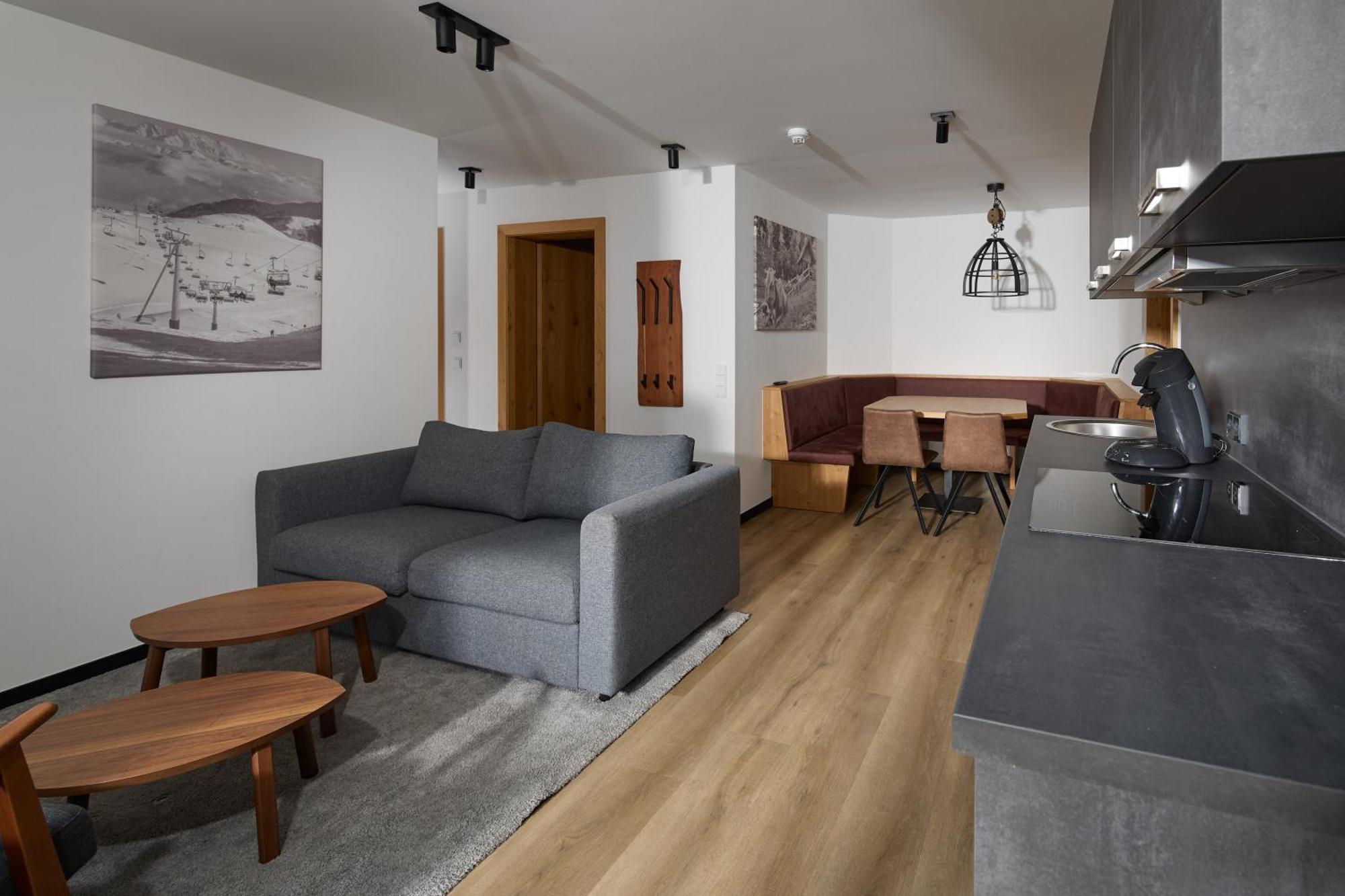 Belvedere - Alpin-Resort Montafon Haus 3 By Pferd Auf Wolke Gargellen Buitenkant foto