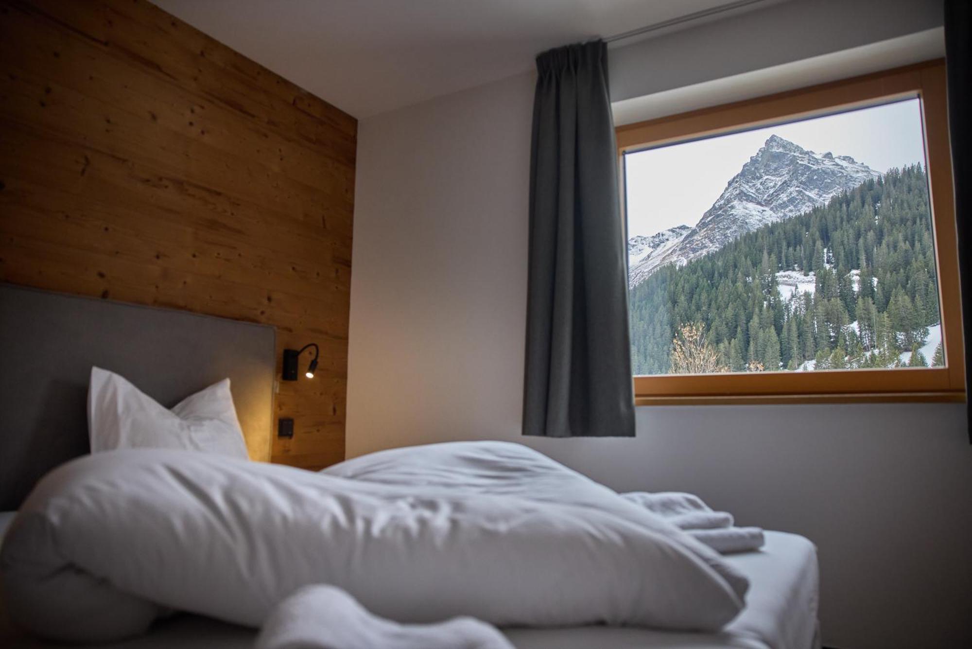 Belvedere - Alpin-Resort Montafon Haus 3 By Pferd Auf Wolke Gargellen Buitenkant foto