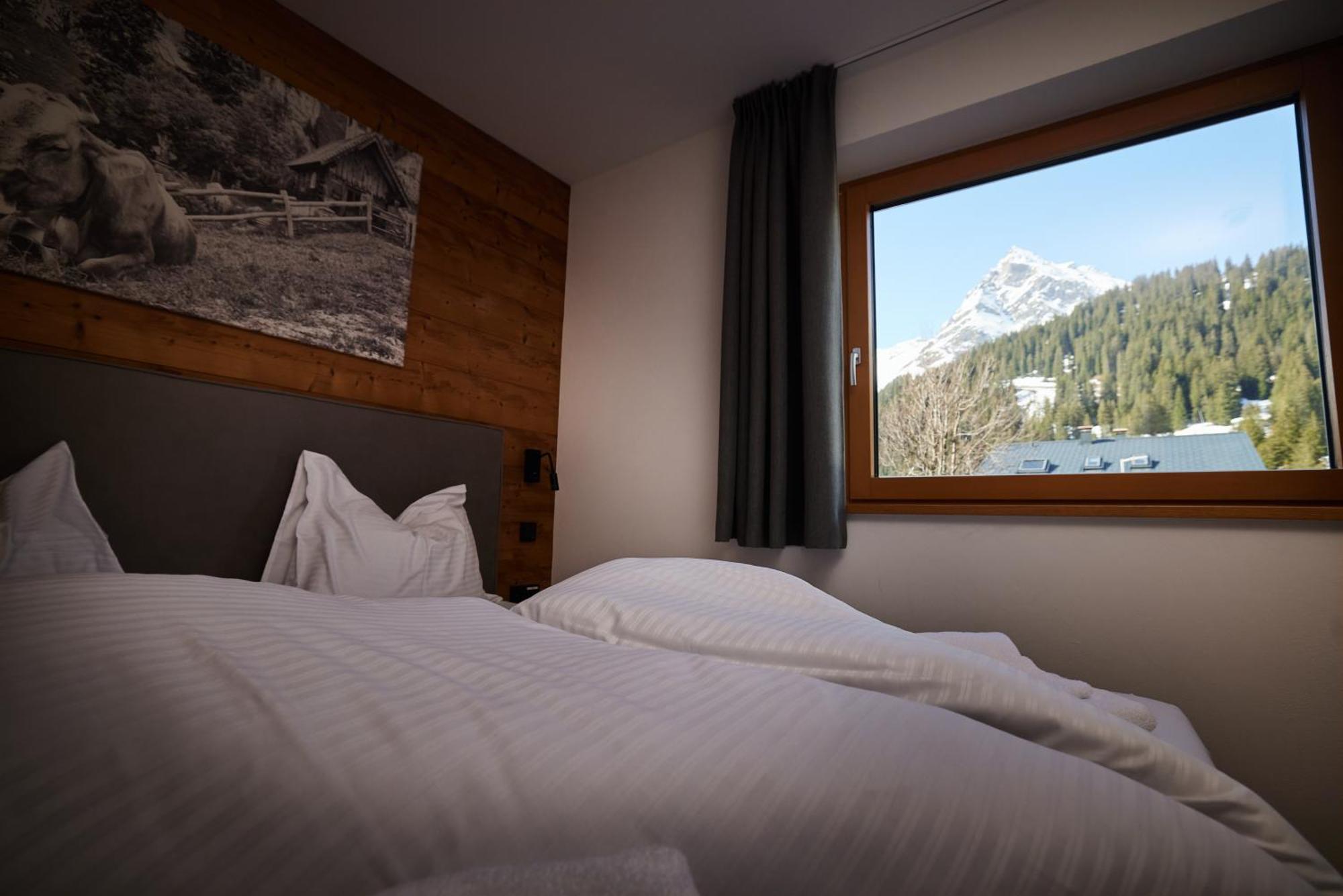Belvedere - Alpin-Resort Montafon Haus 3 By Pferd Auf Wolke Gargellen Buitenkant foto