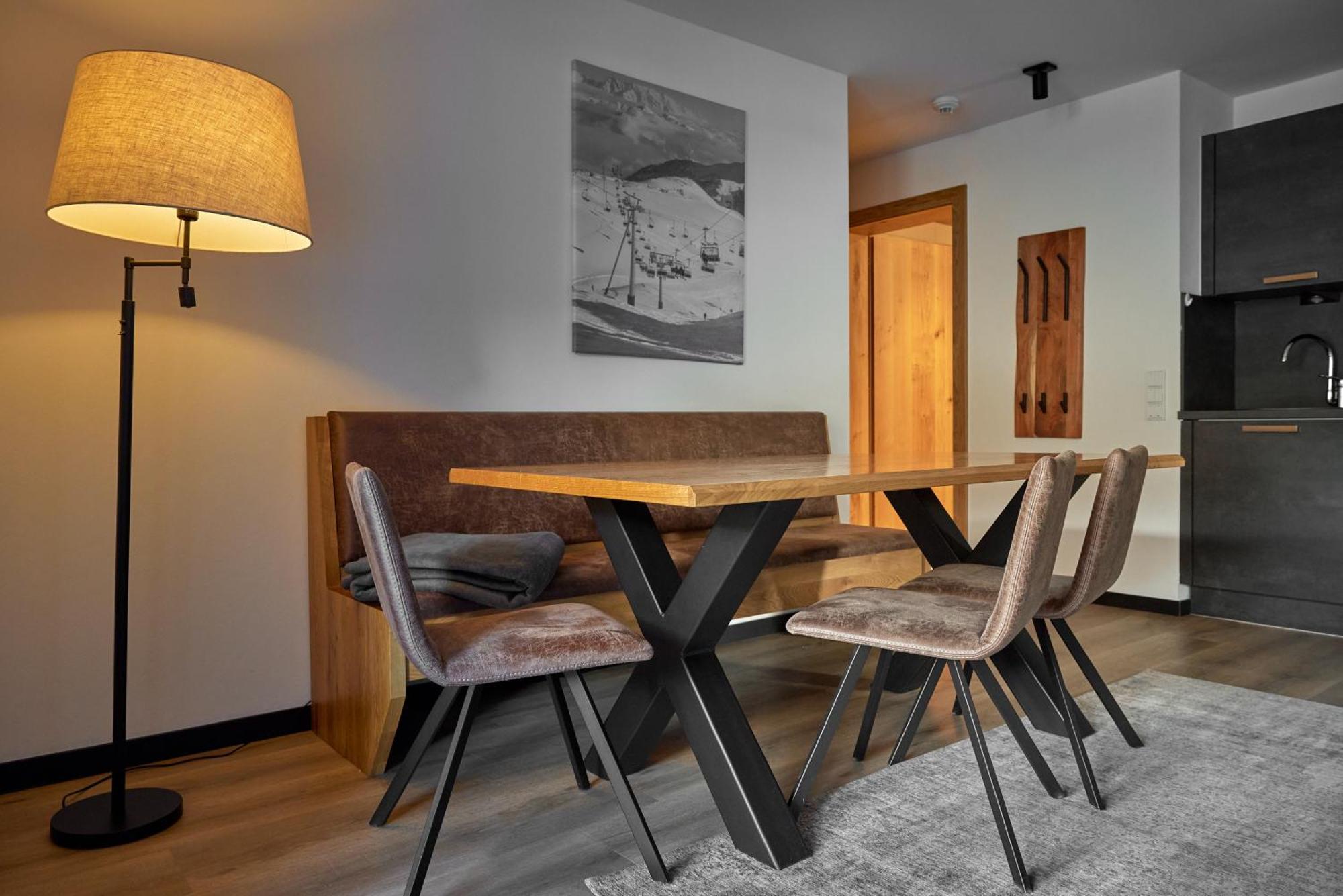 Belvedere - Alpin-Resort Montafon Haus 3 By Pferd Auf Wolke Gargellen Buitenkant foto