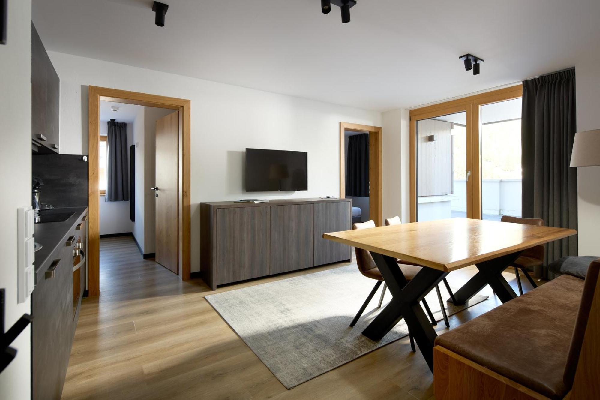 Belvedere - Alpin-Resort Montafon Haus 3 By Pferd Auf Wolke Gargellen Buitenkant foto